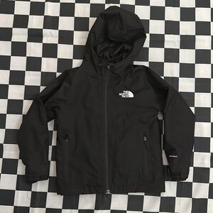 The North Face Kids Boys Black Fleece Dry Vent Warm Jacket XS